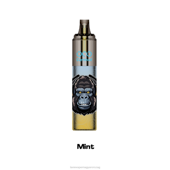 BJV0354 Lavie Vape Rendelés | menta LAVIE OCO karnevál 10000 fújás